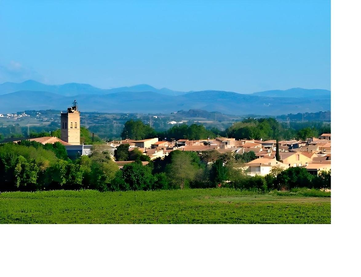 Charmant T2 Tout Confort Au Centre Du Village ! Florensac Extérieur photo