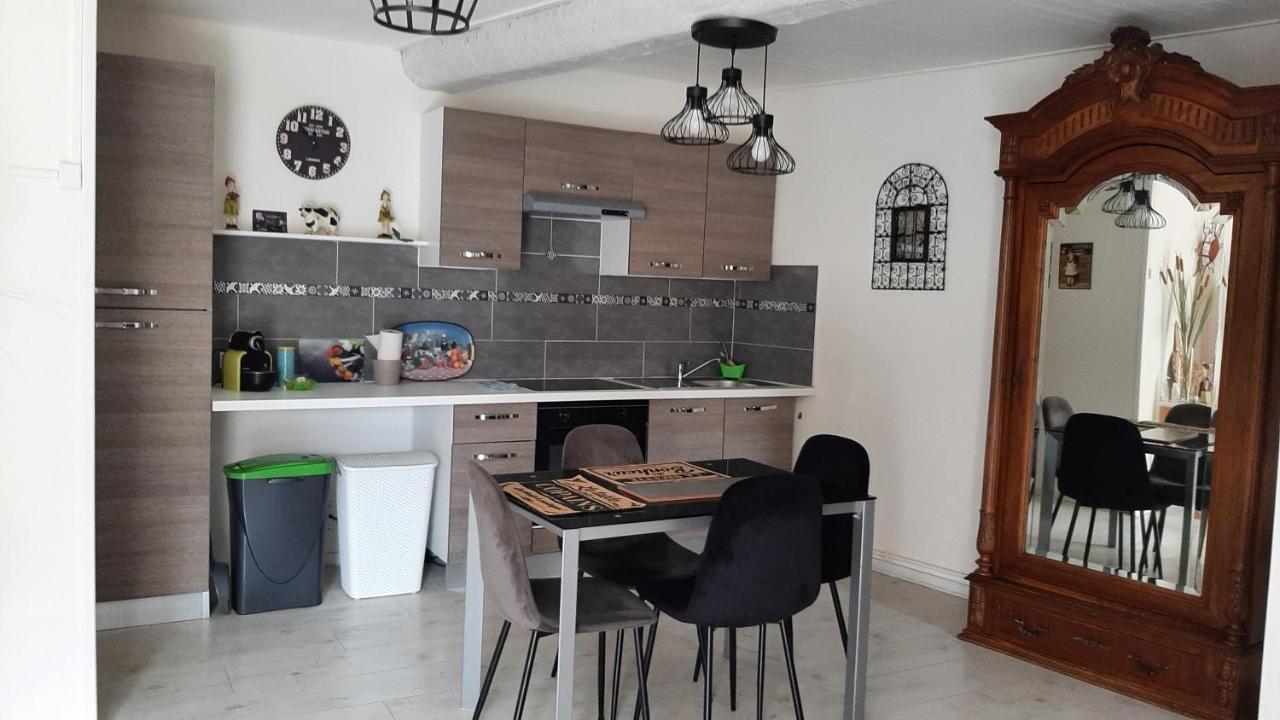 Charmant T2 Tout Confort Au Centre Du Village ! Florensac Extérieur photo
